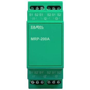 MODUŁ ROZSZERZEŃ PRZEKŁADNIKÓW MRP-200A ZAMEL