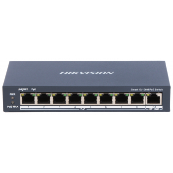 SWITCH POE DS-3E1309P-EI 8-PORTOWY Hikvision