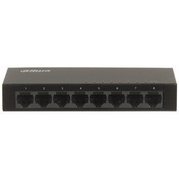 SWITCH PRZEMYSŁOWY   PFS3008-8GT-V2 8-PORTOWY DAHUA