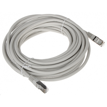 PATCHCORD RJ45/FTP6/10-GY 10&nbsp;m