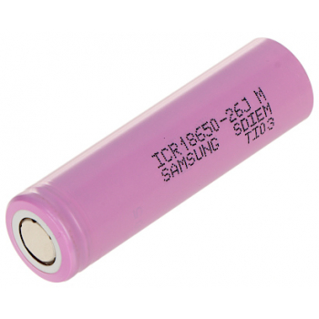 AKUMULATOR LI-ION BAT-ICR18650-26H/AKU 3.7&nbsp;V SAMSUNG