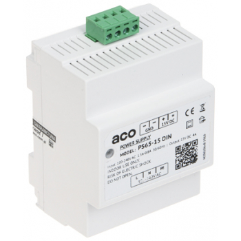 ZASILACZ IMPULSOWY PS65-15-DIN ACO