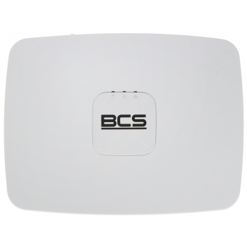 REJESTRATOR IP BCS-L-SNVR0801-4KE-8P 8 KANAŁÓW, 8 PoE BCS Line
