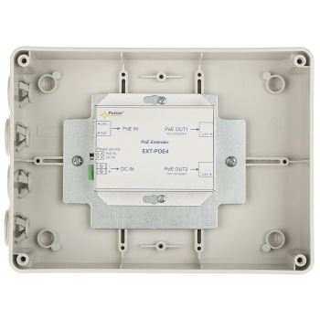 EXTENDER   EXT-POE4H W OBUDOWIE HERMETYCZNEJ PULSAR