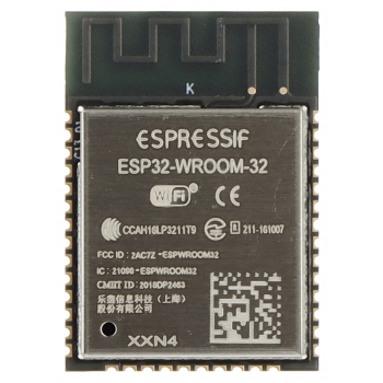 MODUŁ WI-FI + BLUETOOTH + BLUETOOTH LE ESP-WROOM-32 Espressif