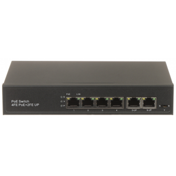 SWITCH POE GTX-A1-06-42 4-PORTOWY