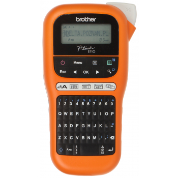 DRUKARKA ETYKIET PT-E110VP-PACK Brother