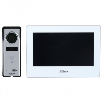ZESTAW WIDEODOMOFONOWY KTH01 Wi-Fi / 4-Wire DAHUA