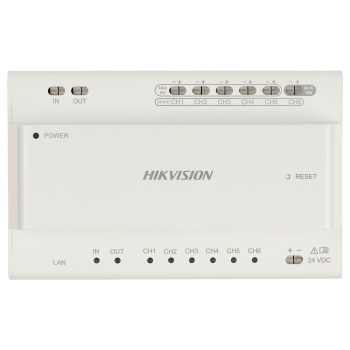 SWITCH   DS-KAD706Y DLA 2-PRZEWODOWYCH SYSTEMÓW WIDEODOMOFONOWYCH HIKVISION
