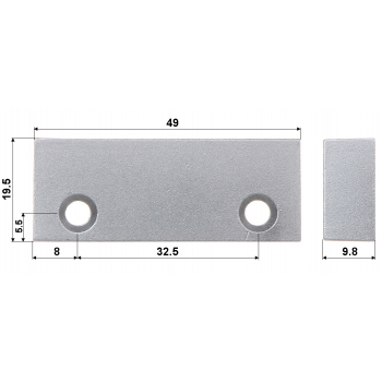 KONTAKTRON BRAMOWY KN-CA52D*P5
