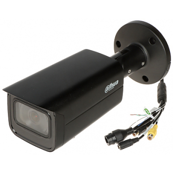 KAMERA WANDALOODPORNA IP IPC-HFW5541T-ASE-0280B-S3-BLACK WizMind S - 5&nbsp;Mpx 2.8&nbsp;mm DAHUA