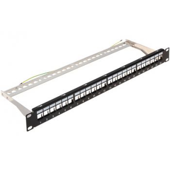 PATCH PANEL KEYSTONE PP-24/FX/C