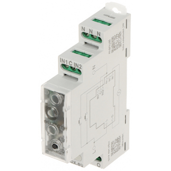 INTELIGENTNY PRZEŁĄCZNIK SWITCHBOX-DIN/BLEBOX Wi-Fi, 230&nbsp;V AC