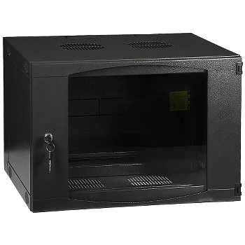 SZAFA RACK WISZĄCA, DWUSEKCYJNA R19-9U/450/2S