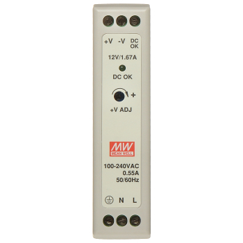 ZASILACZ IMPULSOWY MDR-20-12