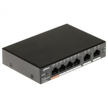 SWITCH POE CS4006-4ET2ET-60 4-PORTOWY DAHUA
