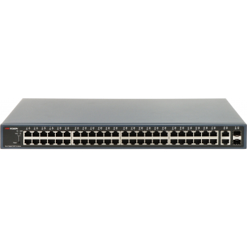 SWITCH POE DS-3E1552P-SI 48-PORTOWY SFP Hikvision