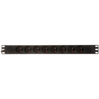 LISTWA ZASILAJĄCA PD-8/R/IEC-N 1.8 m