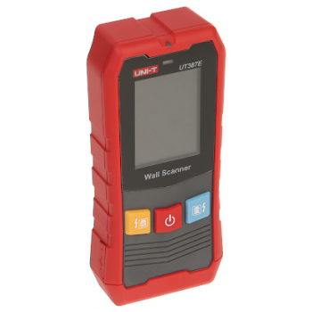 DETEKTOR PRZEWODÓW POD NAPIĘCIEM, METALU I DREWNA UT-387E UNI-T
