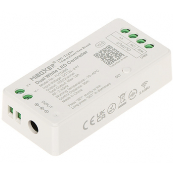 STEROWNIK OŚWIETLENIA LED FUT035S 2.4 GHz, CCT 12&nbsp;... 24&nbsp;V DC MiBOXER / Mi-Light