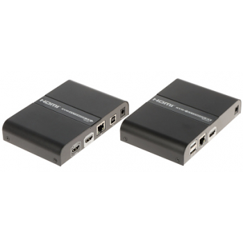 EXTENDER   HDMI+USB-EX-100-4K-V2