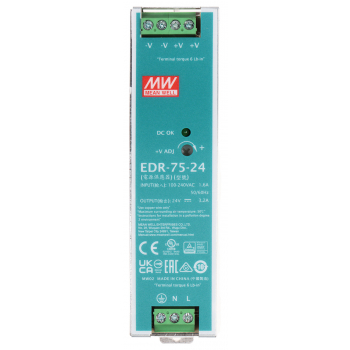 ZASILACZ IMPULSOWY EDR-75-24 MEAN WELL