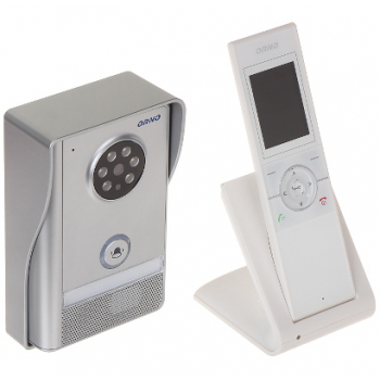 WIDEODOMOFON BEZPRZEWODOWY OR-VID-XE-1051/W ORNO