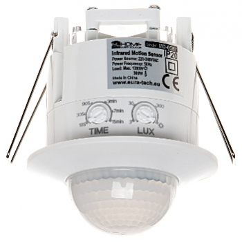 SUFITOWY CZUJNIK RUCHU MD-05B7 AC 230V