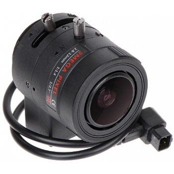 OBIEKTYW ZOOM IR MEGA-PIXEL 20CS27-2812/DC 2.8&nbsp;... 12&nbsp;mm DC LENEX