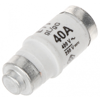 WKŁADKA TOPIKOWA ETI-D02/40A 40&nbsp;A 400&nbsp;V gL/gG E18 ETI