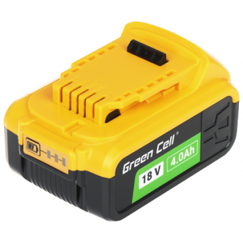 AKUMULATOR DO ELEKTRONARZĘDZI PTDW18V4-GC Zamiennik DeWalt XR 18V 4&nbsp;Ah Green Cell