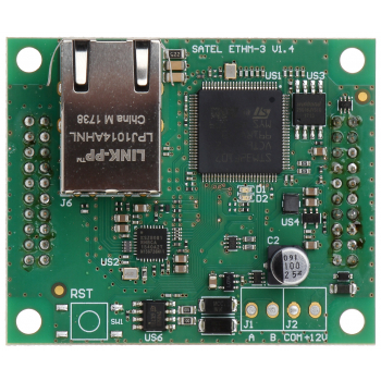 MODUŁ KOMUNIKACYJNY ETHERNET GSM-X-ETH DO MODUŁU GSM-X SATEL