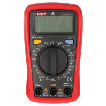 MIERNIK UNIWERSALNY UT-33D+ UNI-T