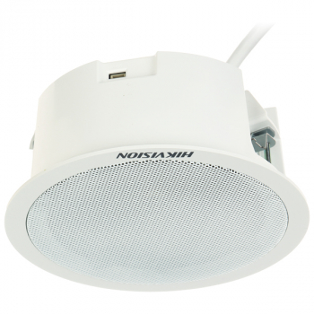 SIECIOWY GŁOŚNIK SUFITOWY DS-QAZ1203G1-BE 3&nbsp;W Hikvision