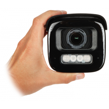 KAMERA WANDALOODPORNA IP DS-2CD2647G2HT-LIZS(2.8-12)(EF)(BLACK) Smart Hybrid Light ColorVu - 4 Mpx MOTOZOOM Hikvision
