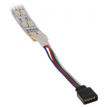 TAŚMA LED LED120A-12V/28.8W-RGB/5M 5 m