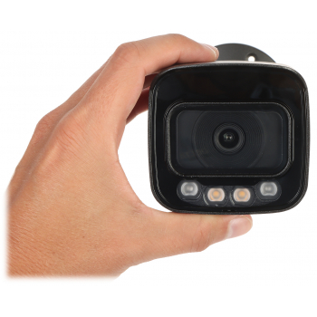 KAMERA IP IPC-HFW2449T-AS-IL-0360B-BLACK WizSense - 4 Mpx 3.6 mm DAHUA