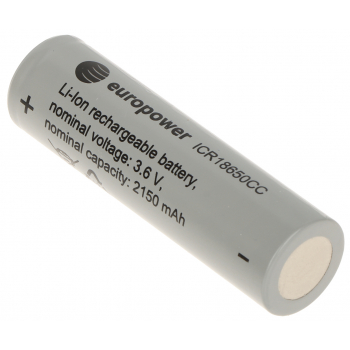 AKUMULATOR LI-ION BAT-ICR18650CC/EP 3.6 V EUROPOWER