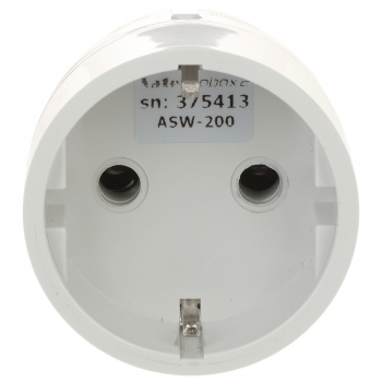 INTELIGENTNE GNIAZDO ELEKTRYCZNE ASW-200-F-W BE WAVE 2300 W SATEL