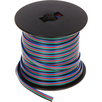 KABEL DO TAŚMY LED AD-TL-6498/RGB/25M 25&nbsp;m ORNO
