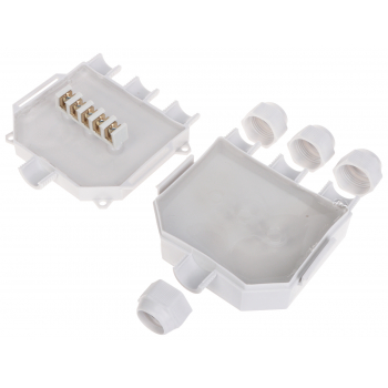 PUSZKA POŁĄCZENIOWA GELBOX BABY-BOX3 IP68 / IP69K RayTech