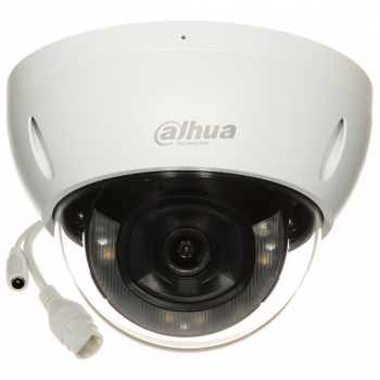 KAMERA WANDALOODPORNA IP IPC-HDBW2849E-S-IL-0280B WizSense Smart Dual Light - 8.3&nbsp;Mpx, 4K UHD 2.8&nbsp;mm DAHUA