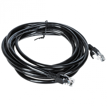 PATCHCORD RJ45/3.0-BLACK 3.0&nbsp;m