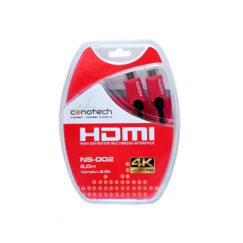 KABEL HDMI NS-002/4K 2 m CONOTECH