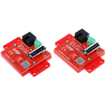 ZESTAW KONWERTERÓW UTP / COAXIAL DO TRANSMISJI LAN+POE XCOAX4-SET KOMPLET 2 SZT ATTE
