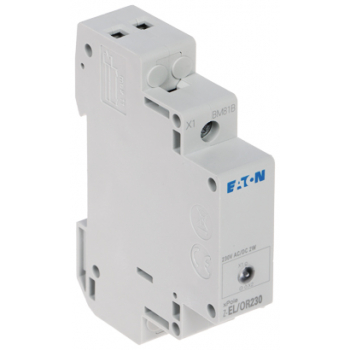 LAMPKA SYGNALIZACYJNA LED Z-EL/O230 DO MONTAŻU NA SZYNIE DIN (TS-35) EATON
