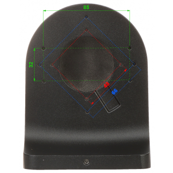 UCHWYT DO KAMER KULISTYCH PFB204W-B DAHUA
