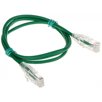 PATCHCORD RJ45/6/1.0-G-THIN 1.0&nbsp;m