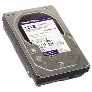 DYSK DO REJESTRATORA HDD-WD122PURP 12TB 24/7 WESTERN DIGITAL