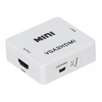 KONWERTER VGA+AU/HDMI-ECO